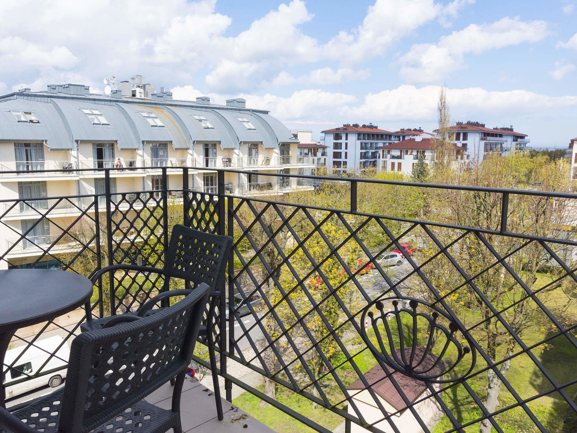Vacationclub - Regina Maris Apartment 71 Świnoujście  Eksteriør billede